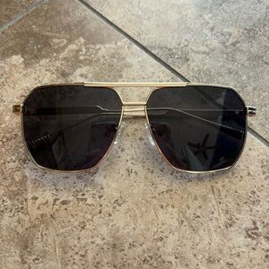 Vintage Retro Aviator Sunglasses